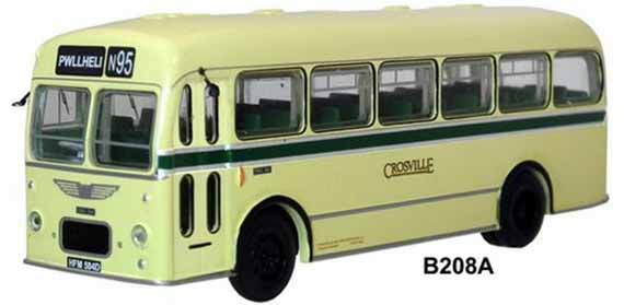 CROSVILLE Bristol MW6G ECW